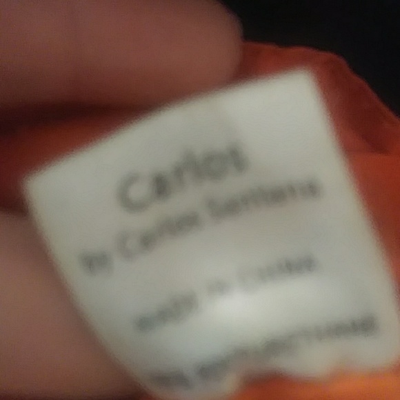 Hot fringe and reptile skin bag CARLOS SANTANA - Picture 8 of 8